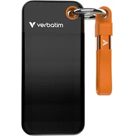Verbatim Pocket SSD 256 GB USB 3.2 Schwarz/Orange