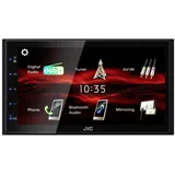 JVC KWM180DBT Doppel-DIN Moniceiver Bluetooth®-Freisprecheinrichtung, DAB+ Tuner, Anschluss für R�