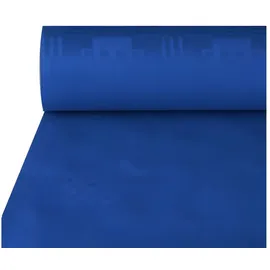Papstar Tischdecke 12575 100 x 500 cm Blau