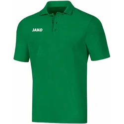 JAKO Base Poloshirt Kinder sportgrün 152