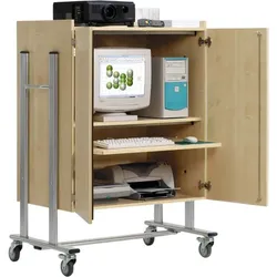 fahrbarer EDV-Schrank