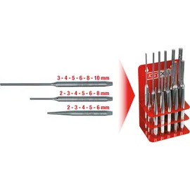 KS Tools Durchtreiber-Satz 17-tlg (156.0180)