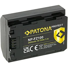 PATONA NP-FZ100 2600 mAh 1 St.
