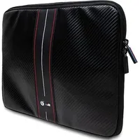 BMW BMCS14COMSCAKR 14" czarny/black Carbon Red Stripes (14"), Notebooktasche,
