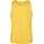 Build Your Brand Basic Tank Top Taxi Yellow 4XL
