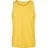 Build Your Brand Basic Tank Top Taxi Yellow 4XL