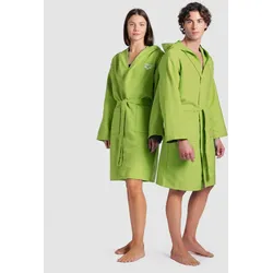 Bademantel Compact Microfiber - Artic Lime-white - S