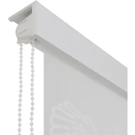 vidaXL Duschrollo 100 x 240 cm grau