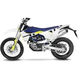 LeoVince Komplettanlage Sbk Lv One Evo, Husqvarna 701 SUPERMOTO / ENDURO / ENDURO LR mit Katalysator