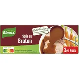 KNORR Soße zu Braten ergibt 3x 250ML 69G