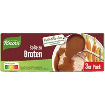 KNORR Soße zu Braten ergibt 3x 250ML 69G