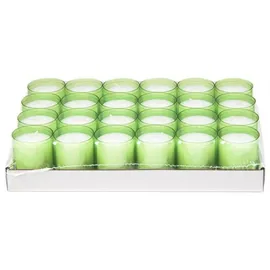 Sovie CANDLES Refill Kerzen 24 Stück grün