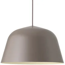 Muuto Ambit Pendelleuchte Ø40 taupe