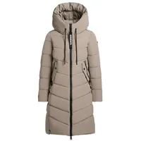 khujo Mikia2 Frauen Wintermantel grau M 100% Polyester Basics, Casual Wear, Streetwear - M