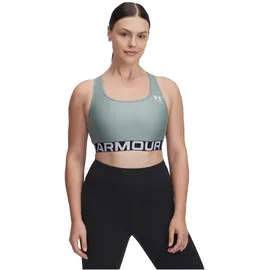 Under Armour Sport-BH Silica Green/Weiß L