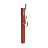Formidra Jolly Go 20L Solardusche Gartendusche Außendusche Aluminium Terrakotta