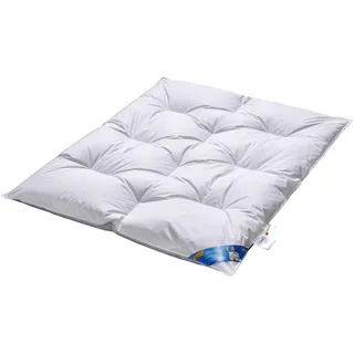 Aro Artländer Bettdecke Feder-Daune 100x135 cm, weiss