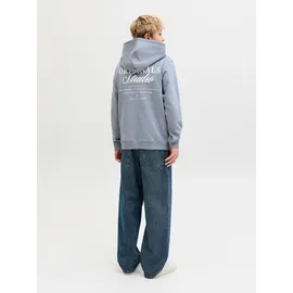 Jack & Jones Junior Kapuzensweatshirt Grau 152