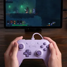 8bitdo Ultimate 2C Controller Lila für Windows