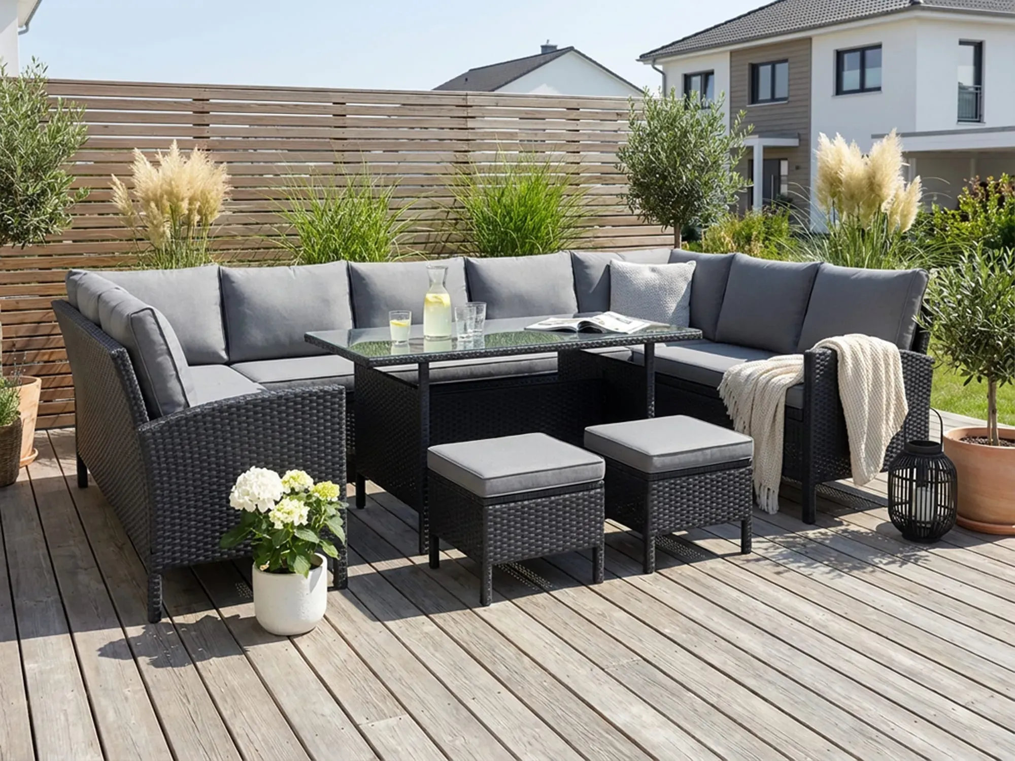 Gartenlounge-Set KONIFERA 