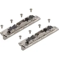 Blum aventos hs/hl/hk und hk top Klappensysteme, Frontbefestigung für