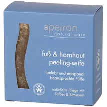 Apeiron Fuß & Hornhaut Peeling-Seife 100 g