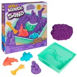 Spin Master Kinetic Sand Sandbox Set lila 454 g Knete