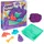 Spin Master Kinetic Sand Sandbox Set lila 454 g Knete