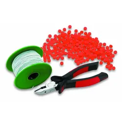 Cimco 101730, Diagonale Zange, PVC, Schwarz, Rot