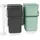Brabantia Sort & Go 12 l 2er Set dark grey/jade green