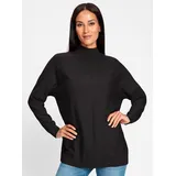 Heine Strickpullover Schwarz 48