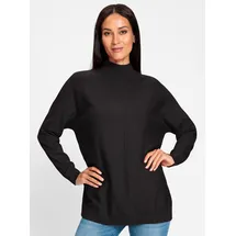 Heine Strickpullover Schwarz 48