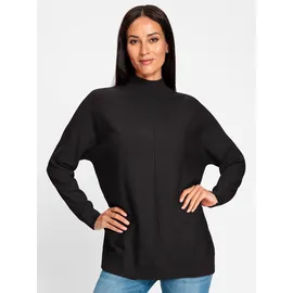 Heine Strickpullover Schwarz 48