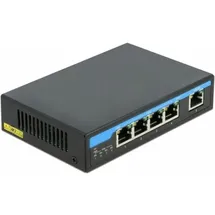 DeLock Gigabit Ethernet Switch 4 PoE