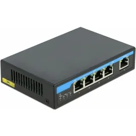 DeLock Gigabit Ethernet Switch 4 PoE