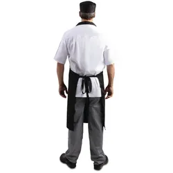 Whites Chefs Clothing Gastronoble Whites Latzschürze schwarz