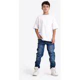 solang Regular-fit-Jeans Blau 140