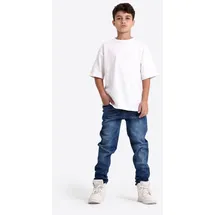 solang Regular-fit-Jeans Blau 140