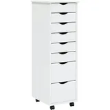 vidaXL MOSS Aktenschrank 41 x 11,5 x 41 Weiß