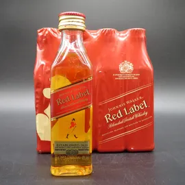 Johnnie Walker Red Label Blended Scotch 40% 0,05 l