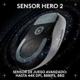 Logitech G PRO X Superlight 2 DEX Weiß