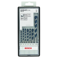 BOSCH Betonbohrer-Set Robust Line CYL-5 7-teilig