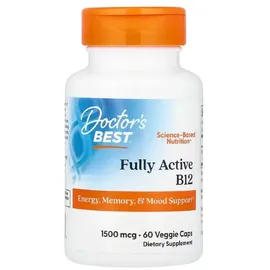 Doctor's Best Fully Active B12 1500 mcg Kapseln 60 St.