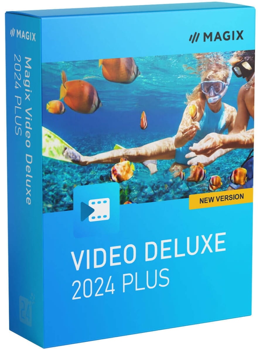 MAGIX Video Deluxe 2024 Plus