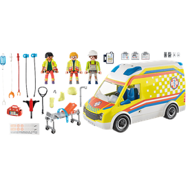 Playmobil City Life - Rettungswagen mit Licht und Sound