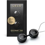LELO Beads Noir Premium Edition luxuriöser Silikonkugeln, Liebeskugeln Sexspielzeug, für Kegel-Übungen mit Vergnügen, Beckenbodentrainer für Frauen