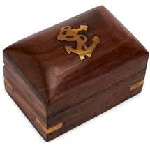 Nklaus Schmuckbox 8x5,5cm