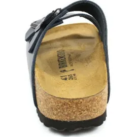 Birkenstock Arizona Naturleder schmal blau 36