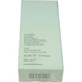 Alyssa Ashley Green Tea Essence Eau de Toilette 50 ml