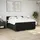 vidaXL Boxspringbett 180 x 200 cm Schwarz